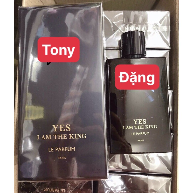 Nước hoa Geparlys Yes I Am The King Le Parfum EDP 100ml