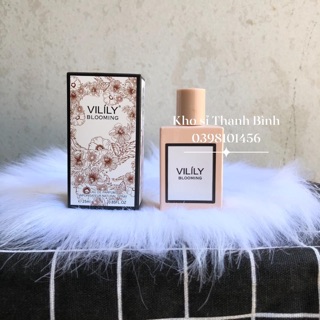 (Chính hãng) Nước hoa Vilily No 9433 Blooming đỏ