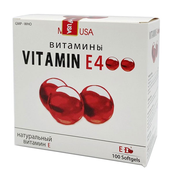 Vitamin E Đỏ 4000mcg, Aloe vera 500mg - Hỗ trợ giảm lão hóa da, giúp làm đẹp cho da chính hãng (Hộp 100 viên)