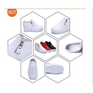 Giày sneaker đế độn 7cm cá tính