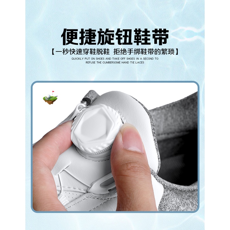 【CEYMME】Giày chơi golf siêu nhẹ thoáng khí thời trang năng động dành cho nam giày golf nam
