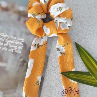 Scrunchies nơ