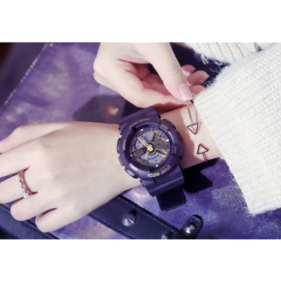 ĐỒNG HỒ THỂ THAO NAM NỮ SHHORS DÂY SILICON NHIỀU MÀU D206B CỰC ĐẸP | BigBuy360 - bigbuy360.vn