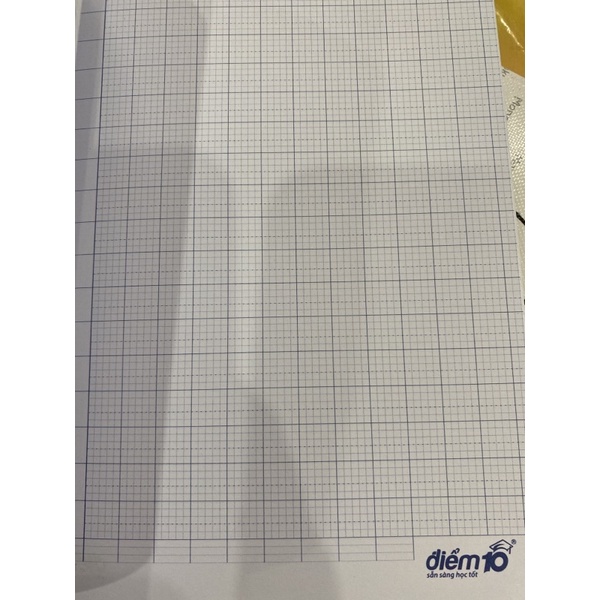 Combo 10 Cuốn Tập/ Vở 5 Ô Ly Vuông 96 Trang Định lượng 100gsm