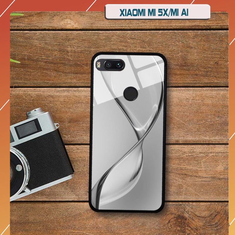 Ốp lưng kính 3D Xiaomi MI 5X- MI A1