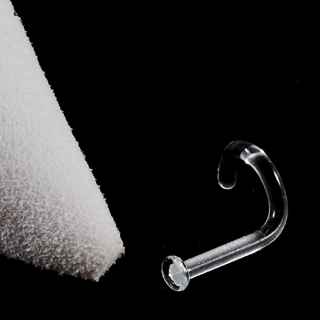 Set 2 Khuyên Mũi / Tai / Khuyên Xỏ Lỗ Cơ Thể Thời Trang Cá Tính