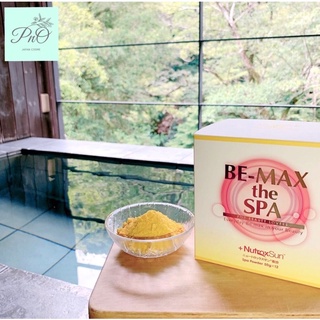 Bột tắm trắng BE MAX THE SPA - Nhật Bản