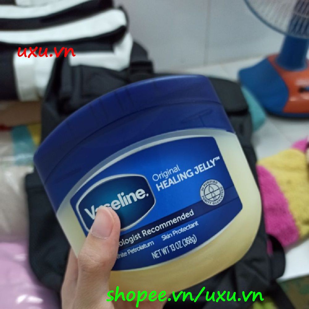 Sáp Dưỡng Da 368G, 450ml Vaseline 100% White Petrolatum Không Màu, Với uxu.vn Tất Cả Là Chính Hãng.
