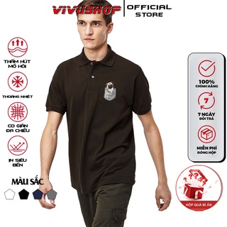 Áo Polo Nam cổ bẻ TUPOLO thun basic cộc tay vải cá sấu cotton phong cách trẻ trung chuẩn form nhiều màu