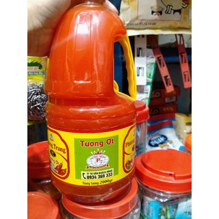 tương ớt phương trang can 2 lít