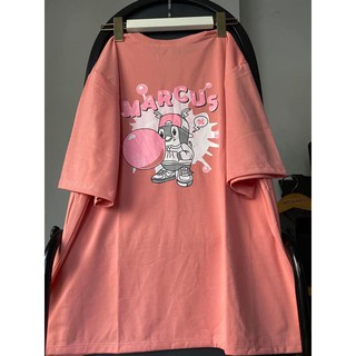 Áo thun Unisex form rộng_Freesize 65kg