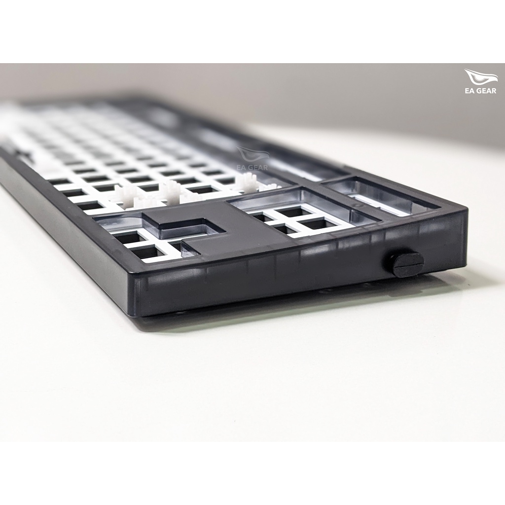 Kit bàn phím cơ custom FL MK870 TRONG SUỐT  - EA Gear