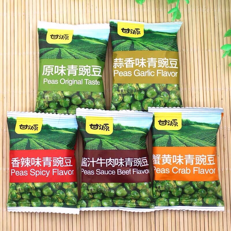 Đậu Hà lan cay cay gói mini