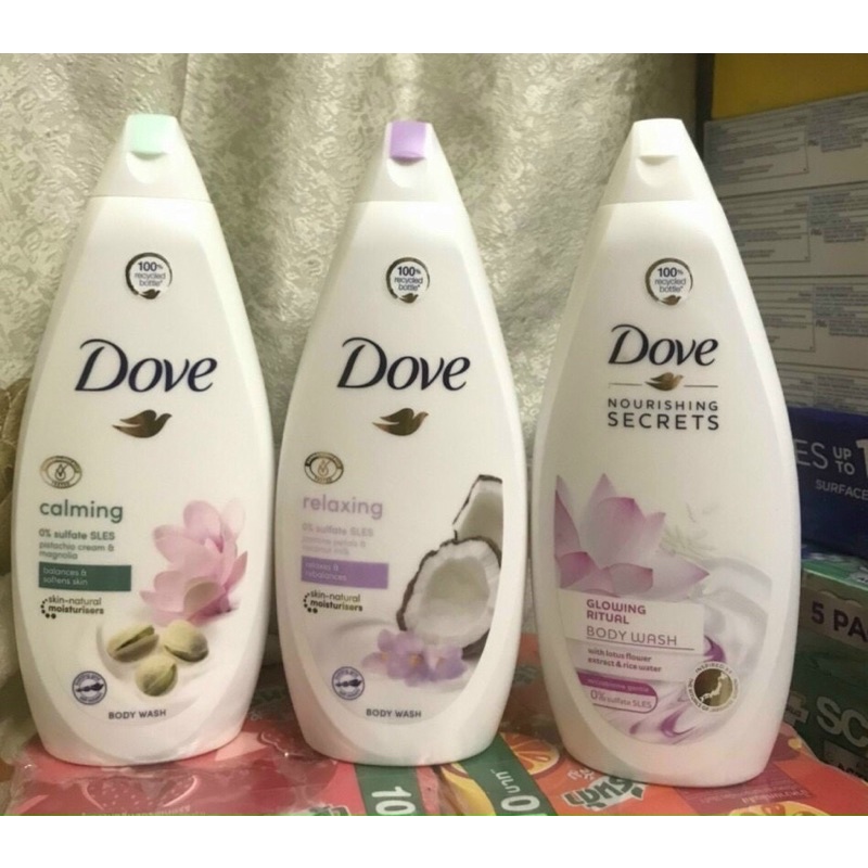 SỮA TẮM DOVE 750ml Hà Lan