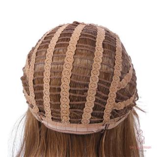 Tóc giả dài xoăn màu gradient thời trang dành cho nữ