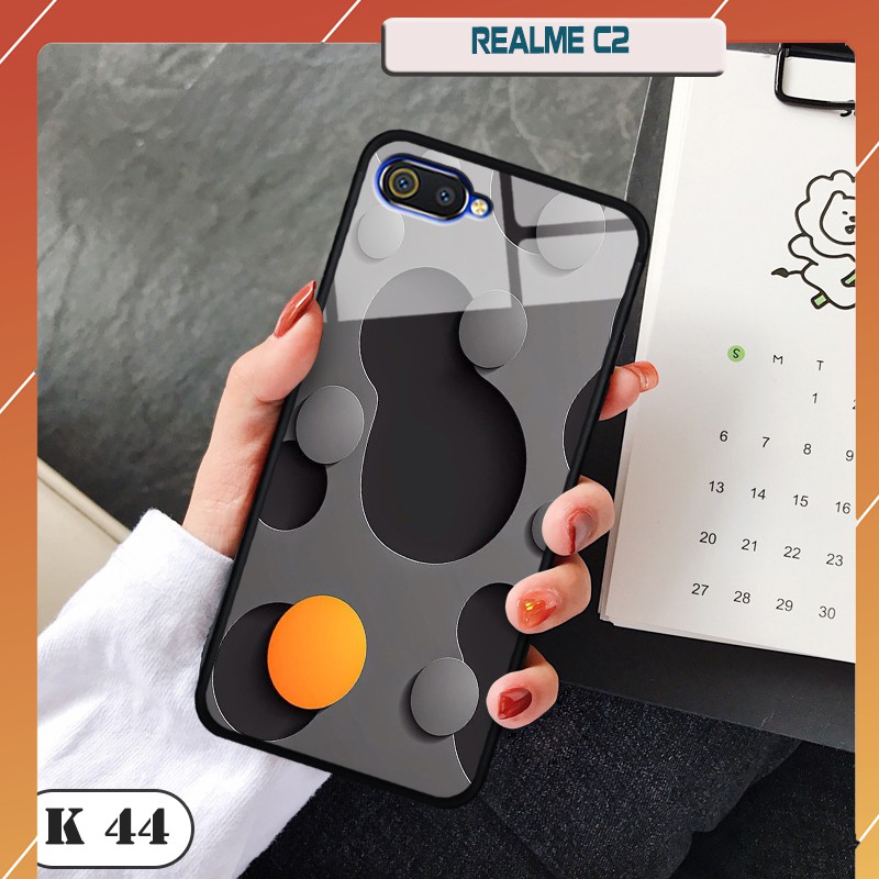 Ốp cường lực kính 3D cho REALME C2