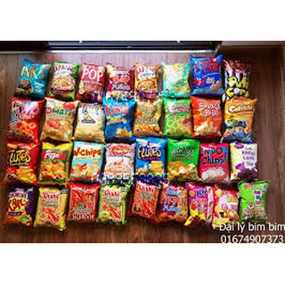 Combo10 Gói Bim bim Oishi 40G