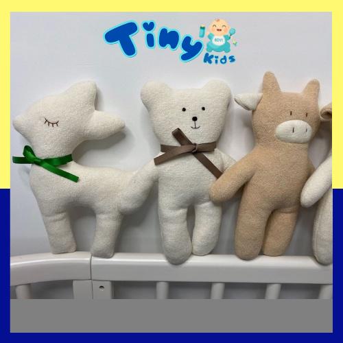 Gấu Bông Hữu Cơ Organic Kamimi Phong Cách Hàn Quốc - Tiny Kids