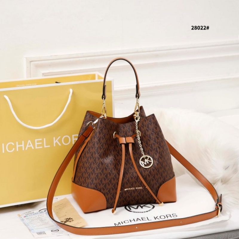 Túi Xách Bucket Cỡ Nhỏ Thời Trang Sang Trọng 022michael Kors