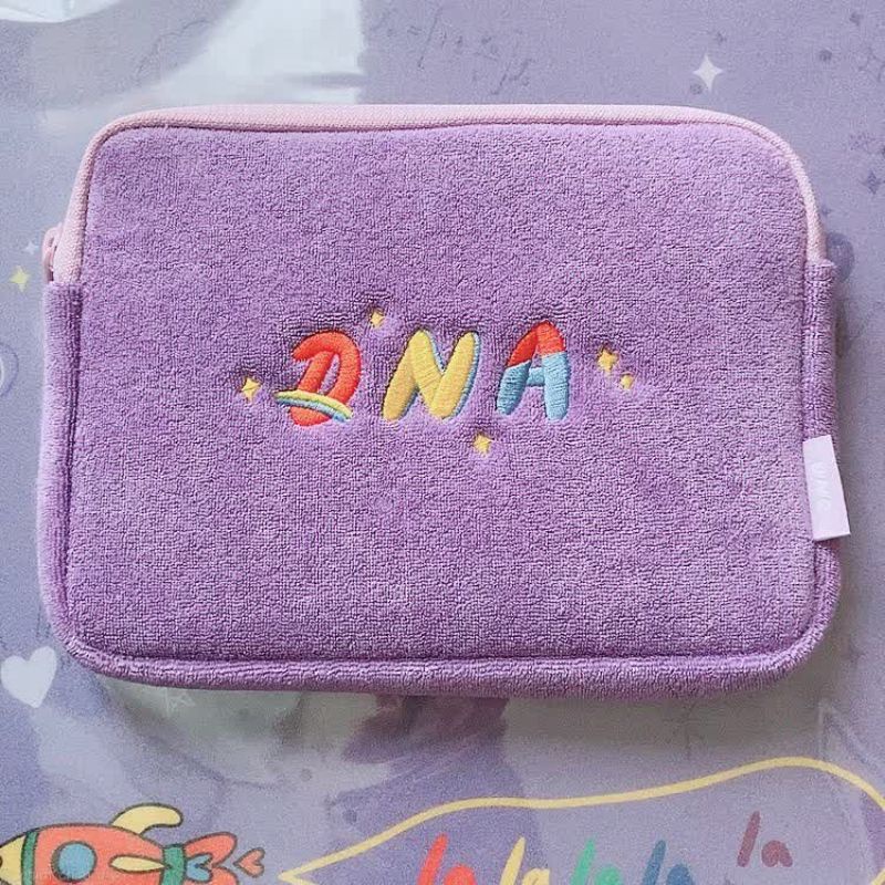 BTS DNA POUCH | TÚI CẦM TAY DNA (OFFICIAL,THEMED MERCH)