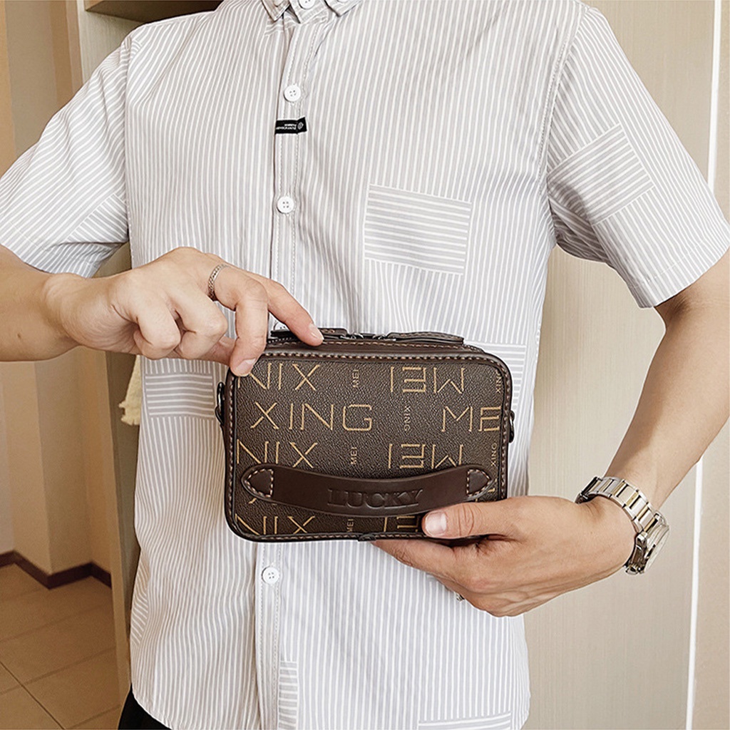 Túi tự đan, Túi handmade tự làm DA36 da PU nam nữ đeo được có video hướng dẫn Kawaii_Handmade