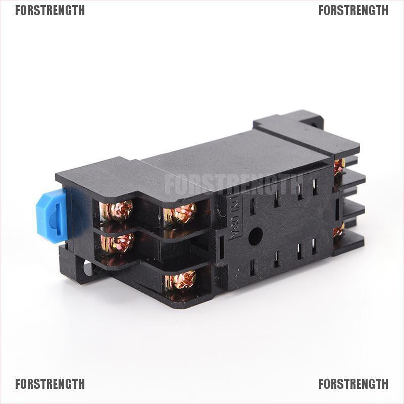 Rơ Le My2nj Hh52p-l 8 Pins 2p2t Dpdt Kèm Đế Cắm