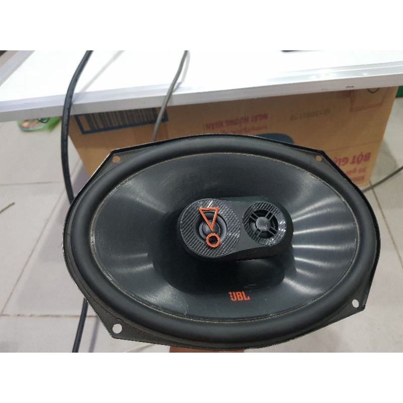 Loa bầu dục loa hột xoài đồng trục toàn dải tháo xe còn đẹp hát tốt cho hệ thống âm thanh loa xe hơi