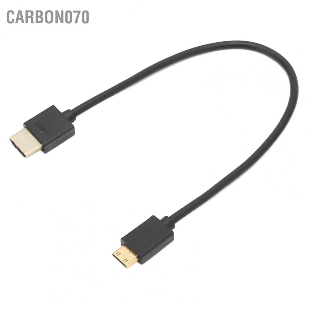 Hàng HOT Cáp chuyển Mini HD 4K Khả năng tương thích đa thiết bị di động nhẹ【Carbon070】