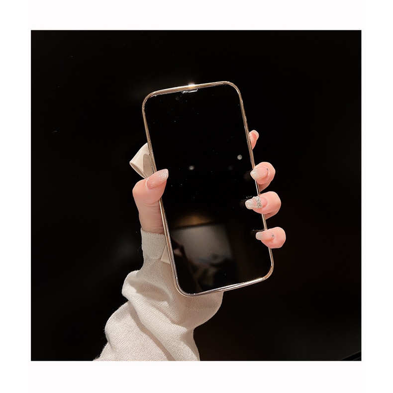 Ốp Điện Thoại Da Chống Sốc Có Vòng Đeo Tay Sang Trọng Cho iphone 15 14 13 12 11 pro max x xr xs max 7 8 plus