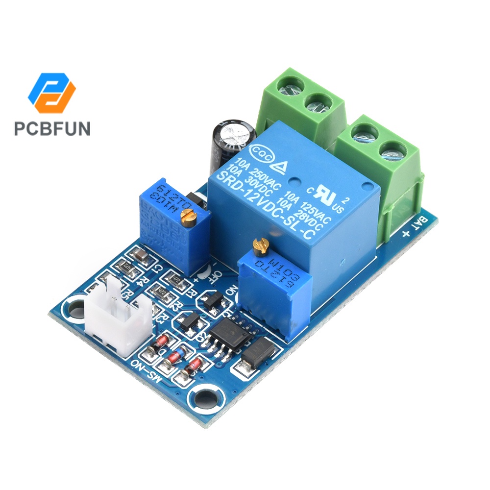 PCBFUN 12V Auto Recovery Recovery Pin Protect