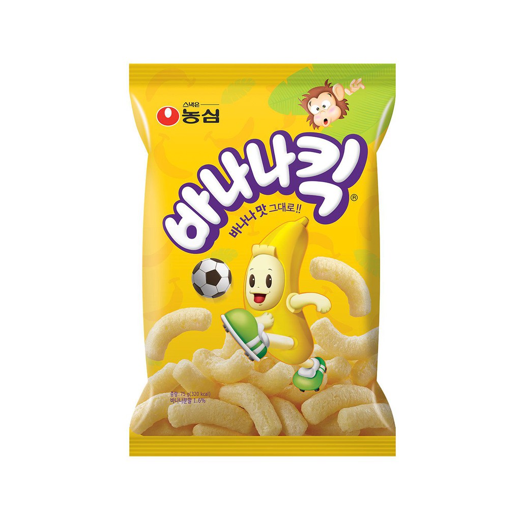 Snack chuối 75gr Hàn Quốc