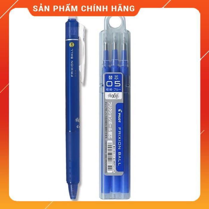 COMBO BÚT BI XÓA ĐƯỢC FRIXION PILOT NGÒI 0.5MM + HỘP 3 NGÒI