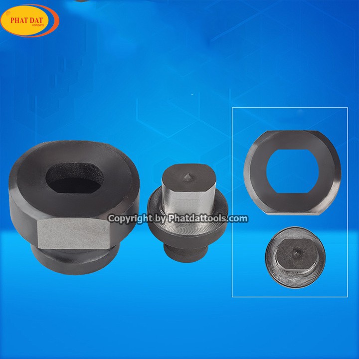 Khuôn đột lỗ cho máy đột thủy lực chạy điện MHP20-Size tùy chọn