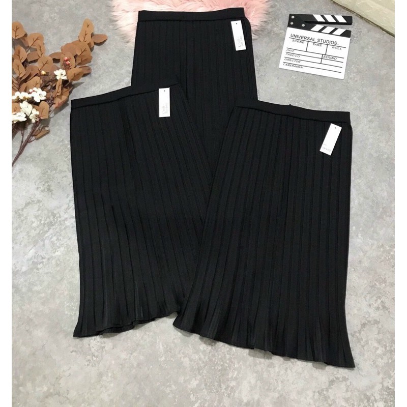 CHÂN VÁY MIDI XẾP LY DÀI CÔNG SỞ (Video tự quay) | BigBuy360 - bigbuy360.vn