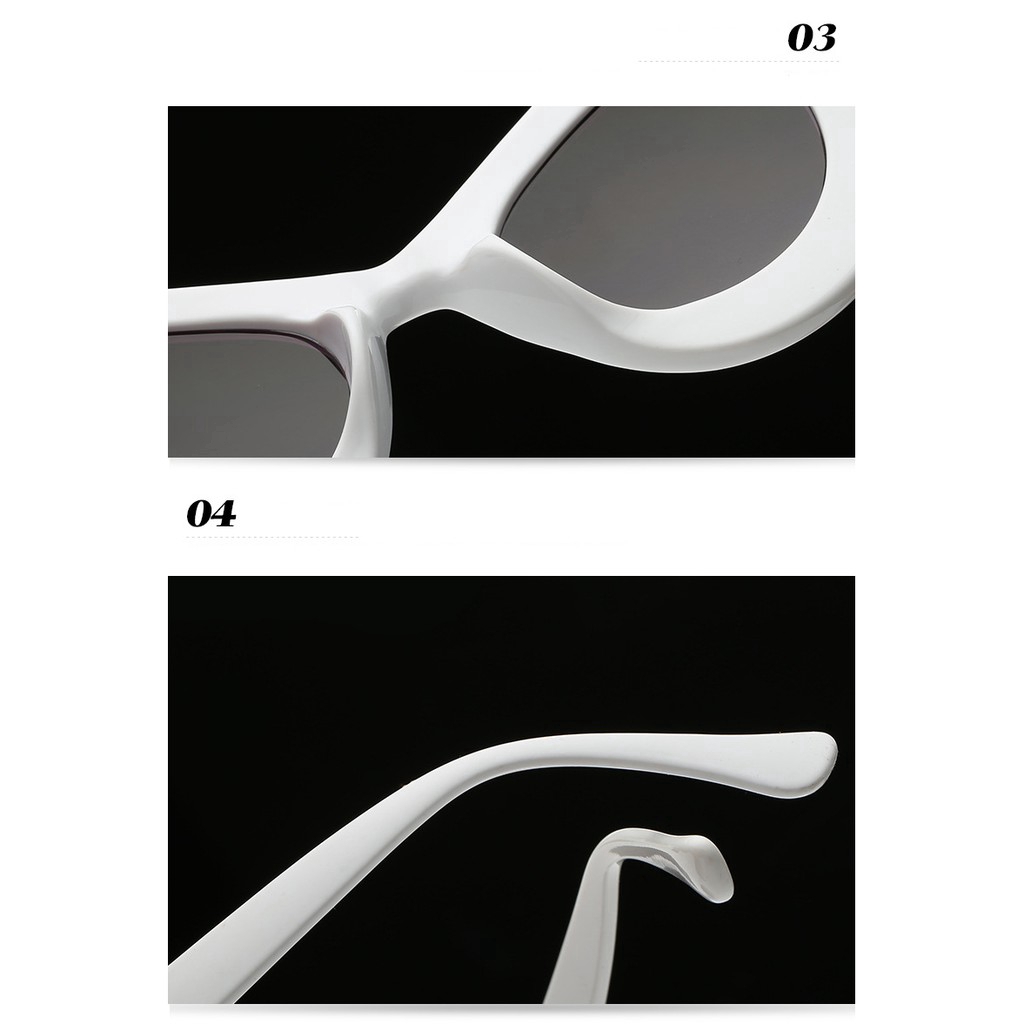 Kính mát SAMJUNE gọng mắt mèo thời trang nữ tính