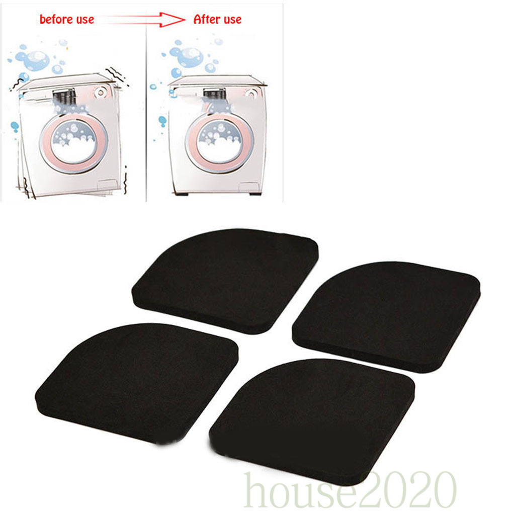 Set 4 Đệm Chống Sốc Chống Trượt Cho Máy Giặt