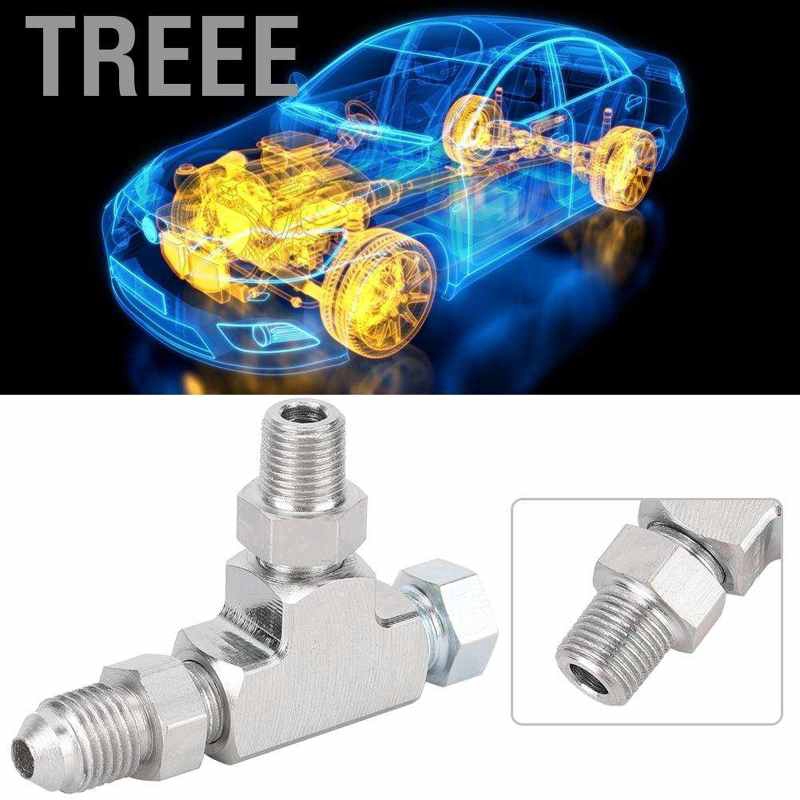 Đầu Nối Treee 3 Chiều 1 / 8 &quot;Npt Sang 4an &amp; Plug