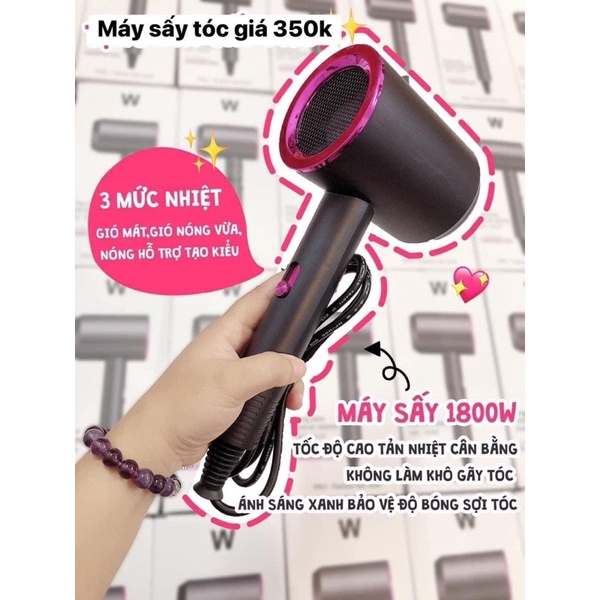 Máy sấy tóc Weilaya ❤️