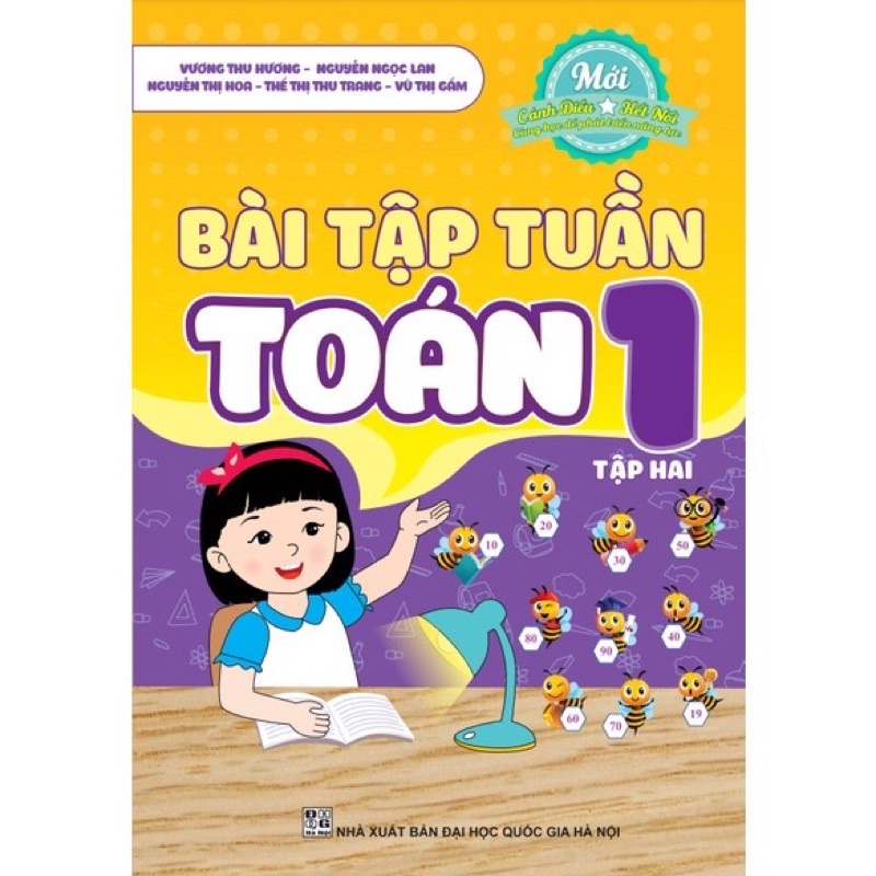 Sách - Bài Tập Tuần Toán 1 - Tập 2