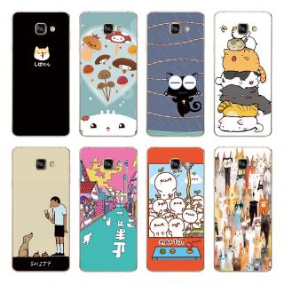 Ốp lưng điện thoại TPU mềm dành cho Samsung Galaxy A7/A5/A3 2016 /A710/A510/A310