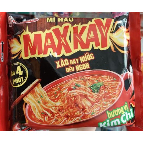 Mì cay, mì nấu Max Kay Acecook hương vị hải sản/ kim chi | BigBuy360 - bigbuy360.vn