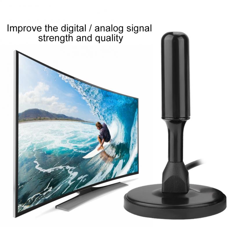 [1BUY]Ăng ten TV kỹ thuật số không dây với giá đỡ nam châm