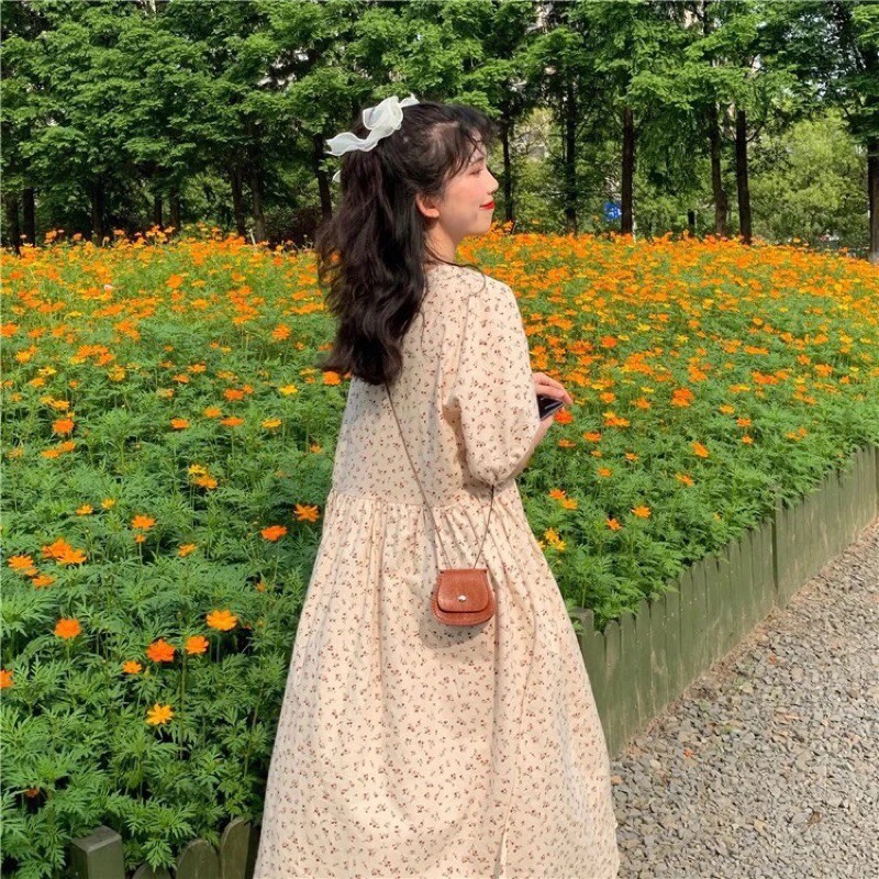 VÁY BABY DOLL HOA NHÍ, XINH XẮN TIỂU THƯ | BigBuy360 - bigbuy360.vn