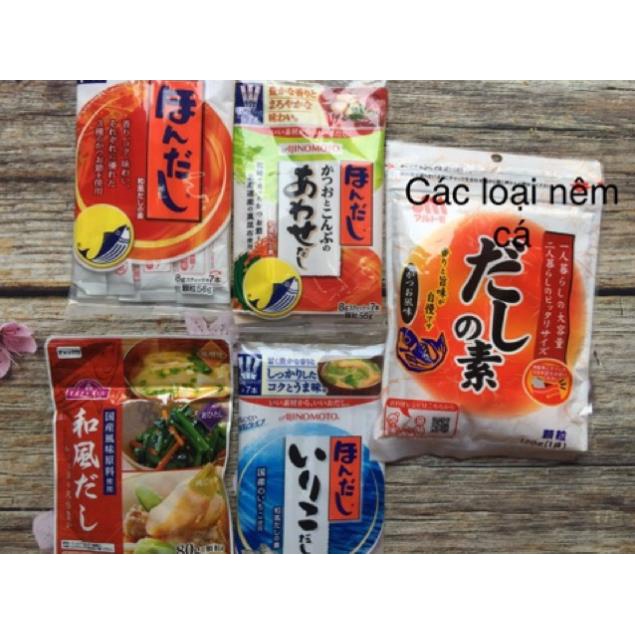 Hạt Nêm Cho Bé Ăn Dặm thịt, bò, gà, tôm, sò điệp, rong biển, cá, tảo bẹ Nhật Bản chính hãng  - 𝐁𝐢 𝐌𝐚𝐫𝐭