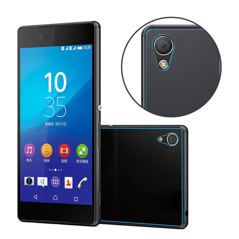 [Ảnh Thật] Kính CL SONY Z3 Plus, Z4, Z5 MẶT SAU Cường Lực 2.5D-9H-0.26mm