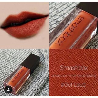 Son kem lì Smashbox Always On Matte Liquid Lipstick (màu Out Loud)