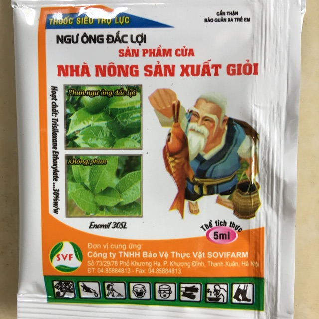 Bám dính Ngư Ông ĐẮc Lợi 5ml/ gói