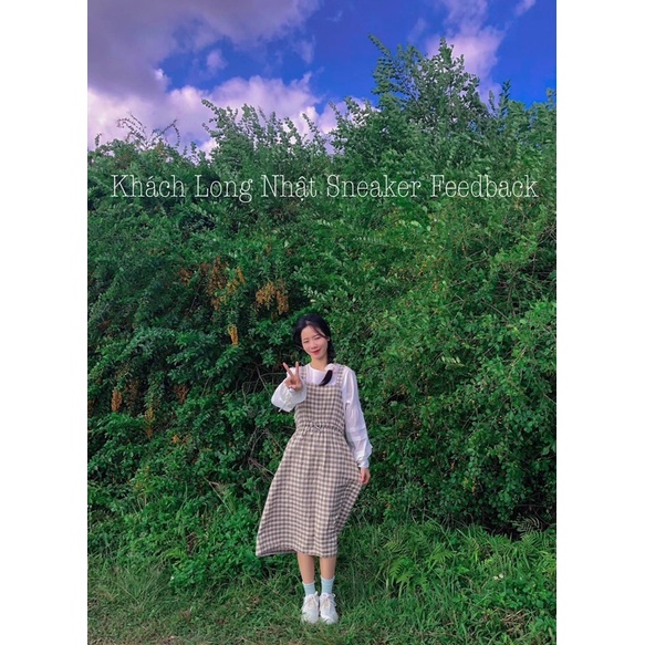 Giày Sneaker AF1 Shadow Xanh Giày Thể Thao Nam Nữ Thấp Cổ