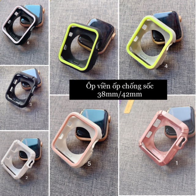 Ốp viền chống sốc size 42mm