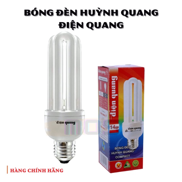 Bóng đèn huỳnh quang Điện Quang 3U 14W/18W